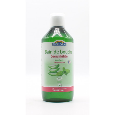 Biofloral Bain de Bouche Sensibilité 500ml - Univers Pharmacie