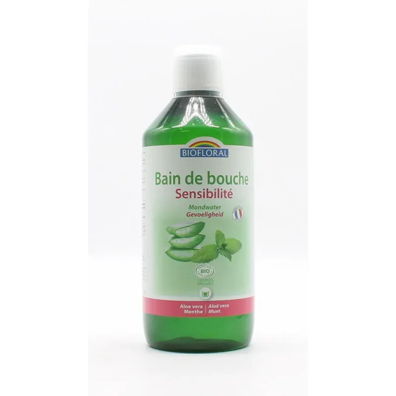 Biofloral Bain de Bouche Sensibilité 500ml - Univers Pharmacie