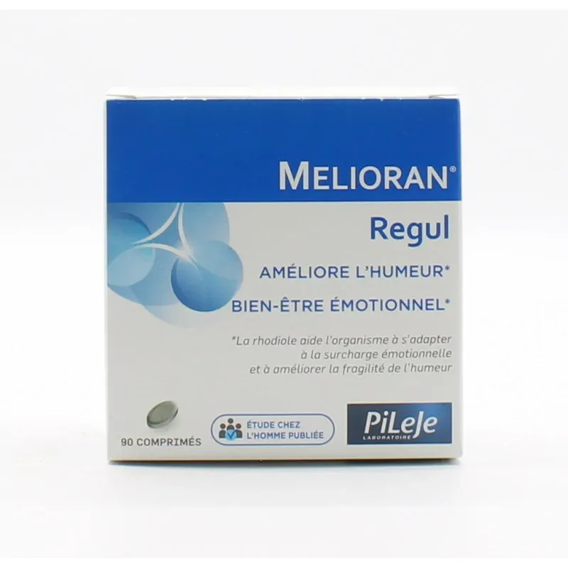 PiLeJe Melioran Regul 90 comprimés - Univers Pharmacie PiLeJe Melioran Regul 90 comprimés - Univers Pharmacie