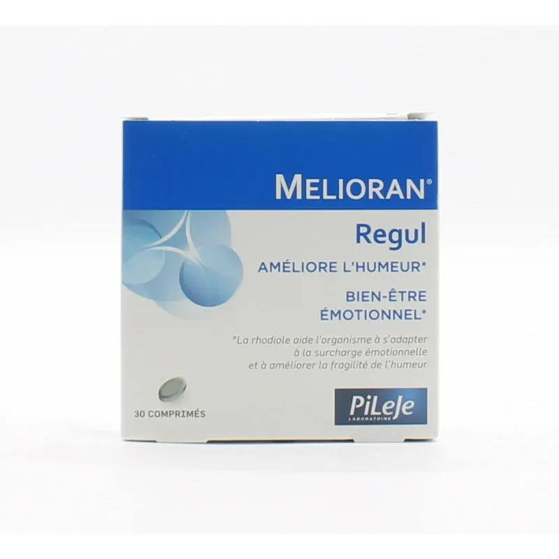 PiLeJe Melioran Regul 30 comprimés - Univers Pharmacie