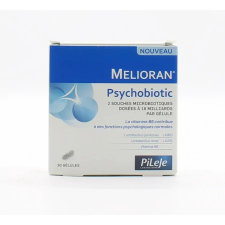 PiLeJe Melioran Psychobiotic 30 gélules - Univers Pharmacie