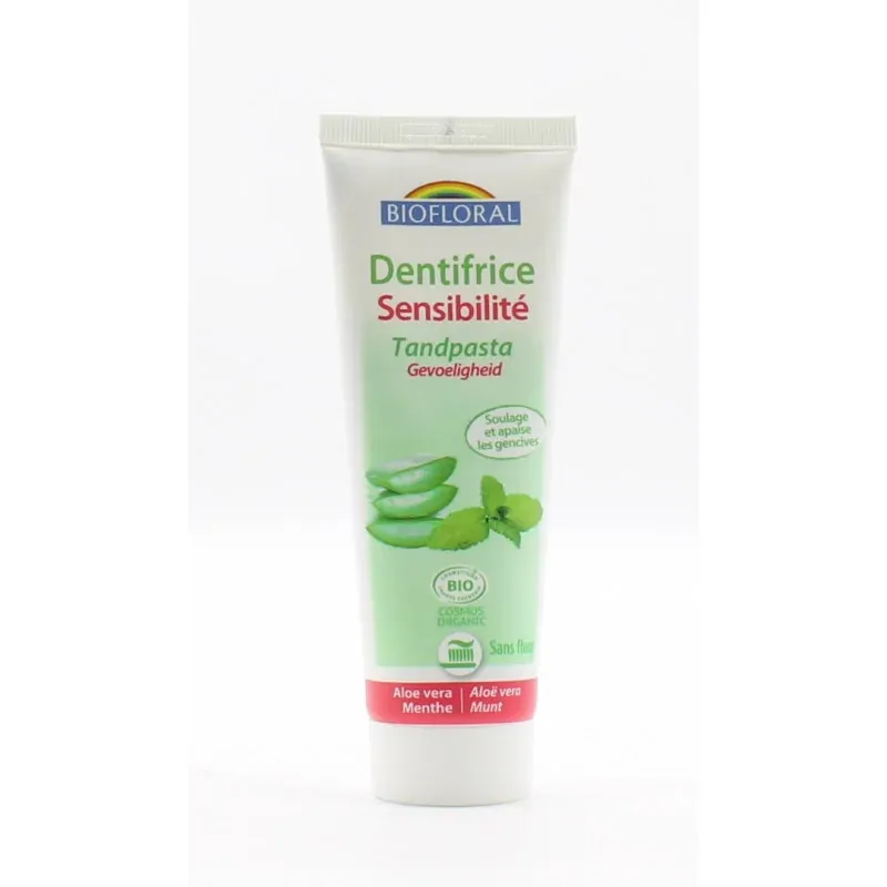 Biofloral Dentifrice Sensibilité 100g - Univers Pharmacie