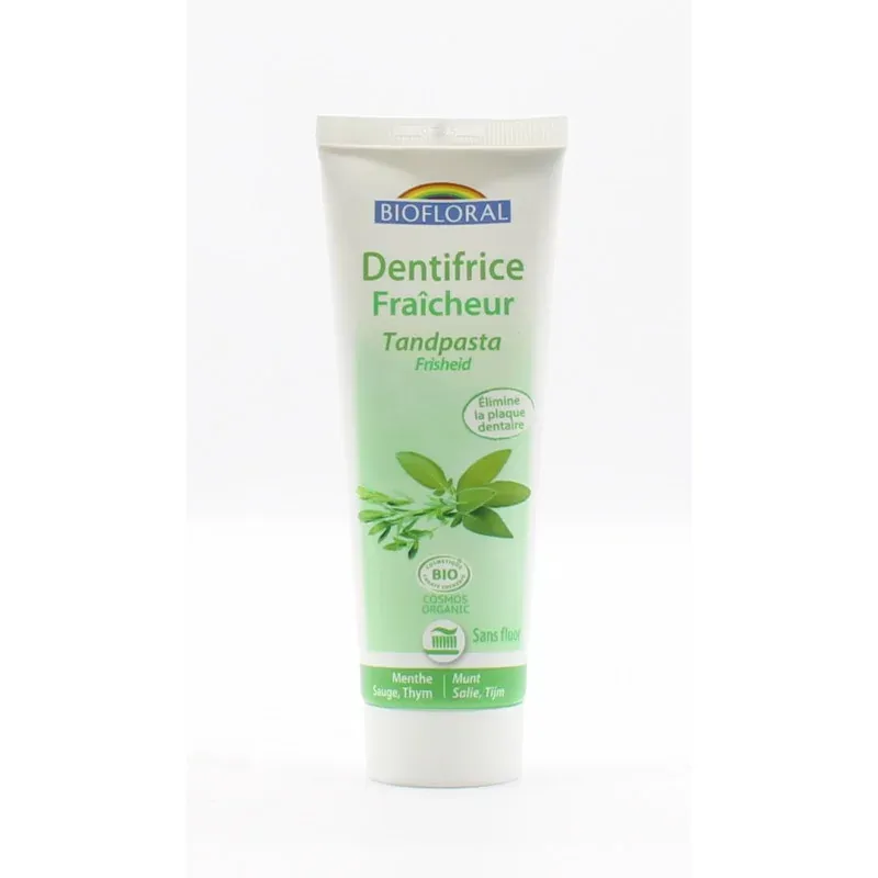 Biofloral Dentifrice Fraîcheur 75ml - Univers Pharmacie