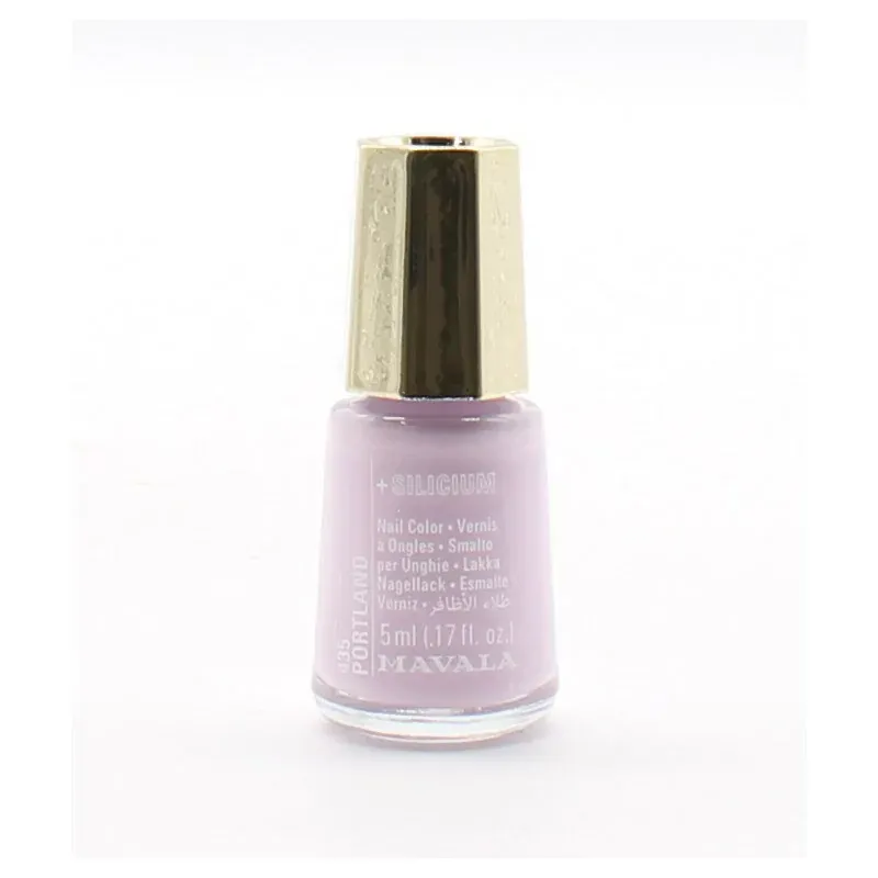 Mavala Vernis à ongles +Silicium 435 Portland Vernis à Ongles 5ml - Univers Pharmacie
