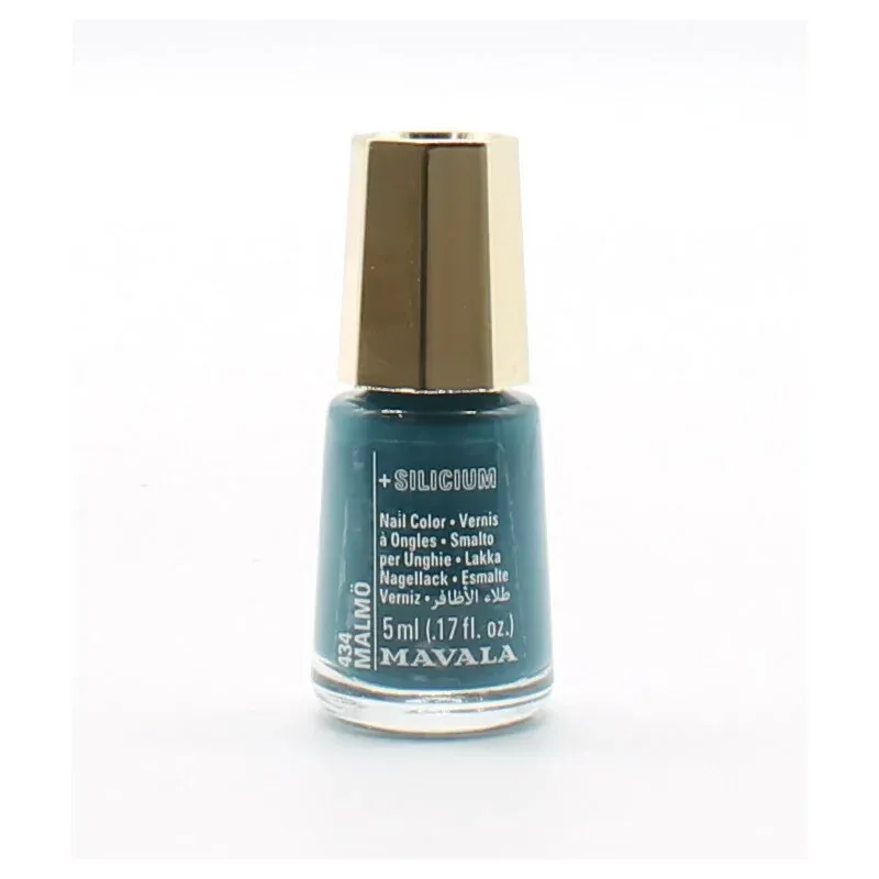 Mavala Vernis à Ongles +Silicium 434 Malmo 5ml - Univers Pharmacie