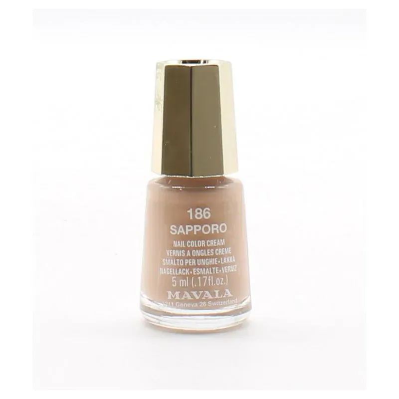 Mavala 186 Sapporo Vernis à Ongles 5ml - Univers Pharmacie