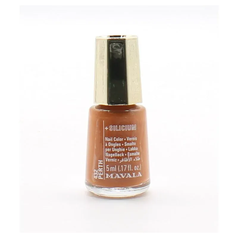 Mavala Vernis à Ongles +Silicium 432 Perth 5ml - Univers Pharmacie