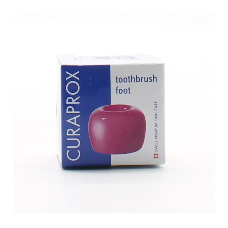 Curaprox Pied de Brosse à Dents Rose - Univers Pharmacie