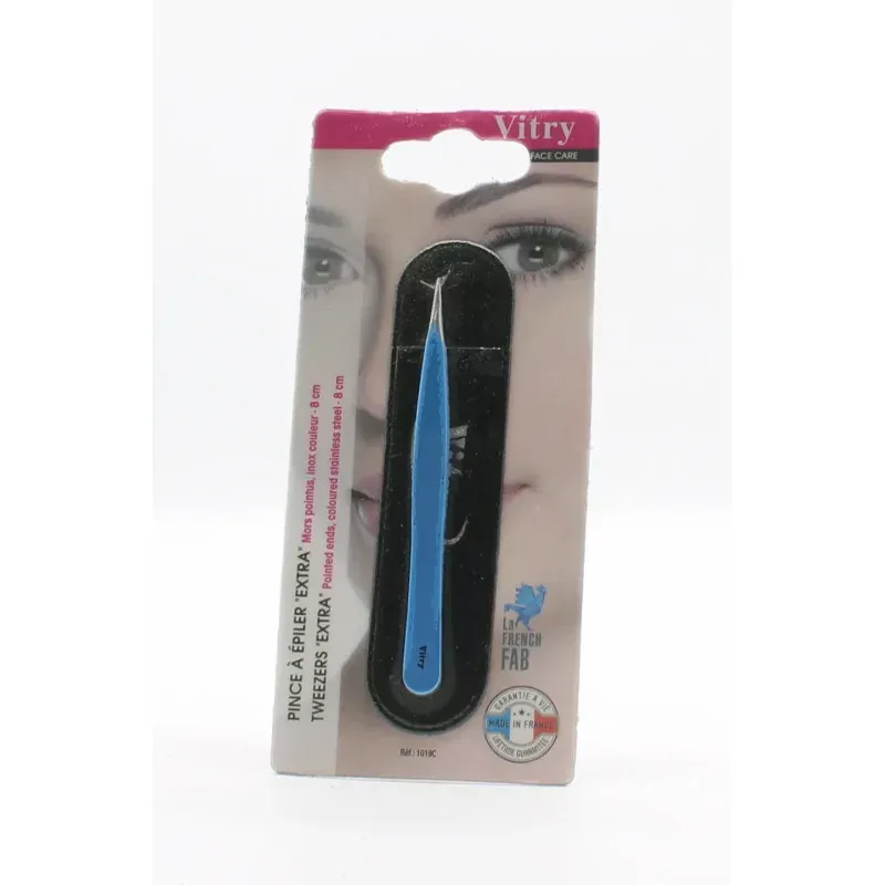 Vitry Pince à Epiler Extra - Univers Pharmacie