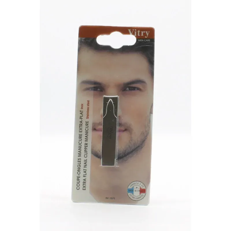 Vitry Coupe-ongles Manucure Extra-plat - Univers Pharmacie