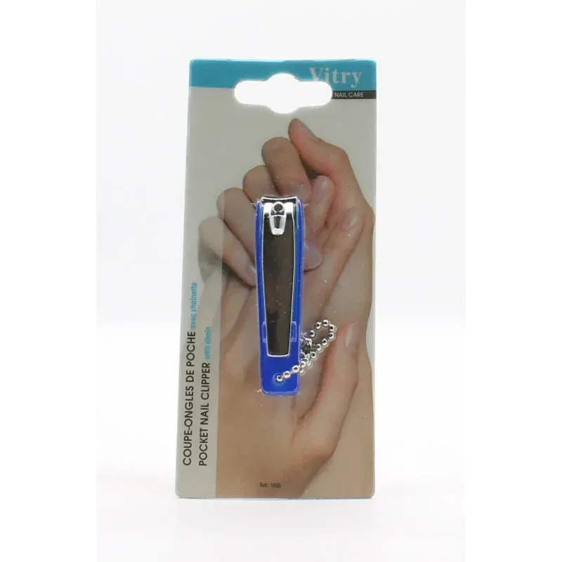 Vitry Coupe-ongles de Poche - Univers Pharmacie