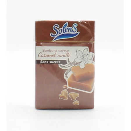 Solens Bonbons Saveur Caramel Vanillé 50g - Univers Pharmacie