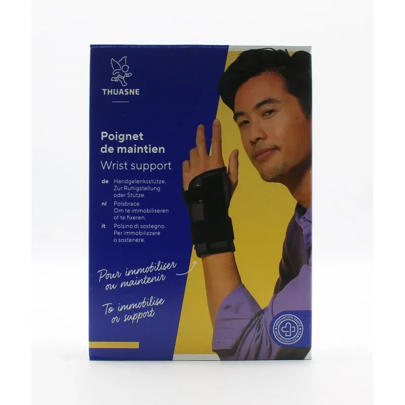 Thuasne Poignet de Maintien Selfcare T3 - Univers Pharmacie