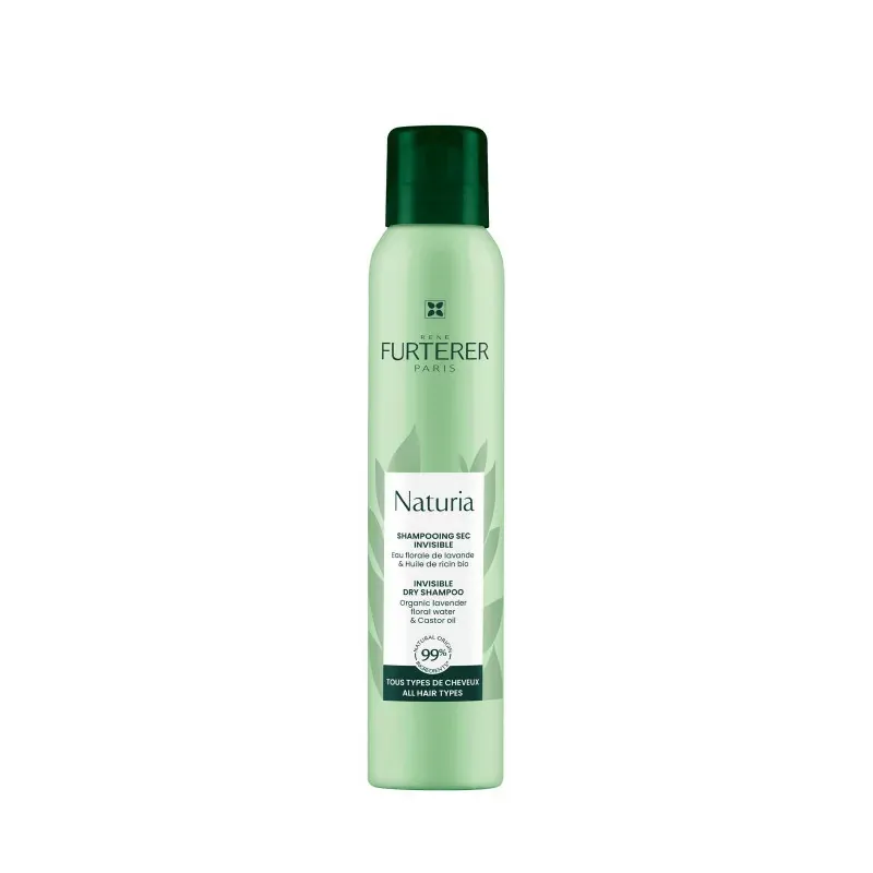 Furterer Naturia Shampooing Sec Invisible 200ml