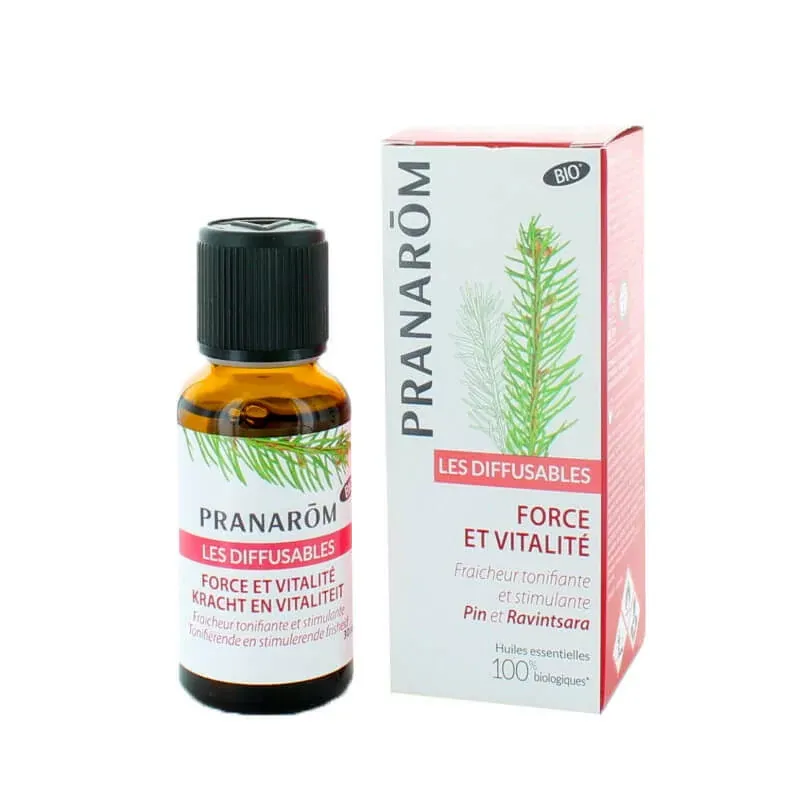 Pranarôm Les Diffusables Force & Vitalité 30ml