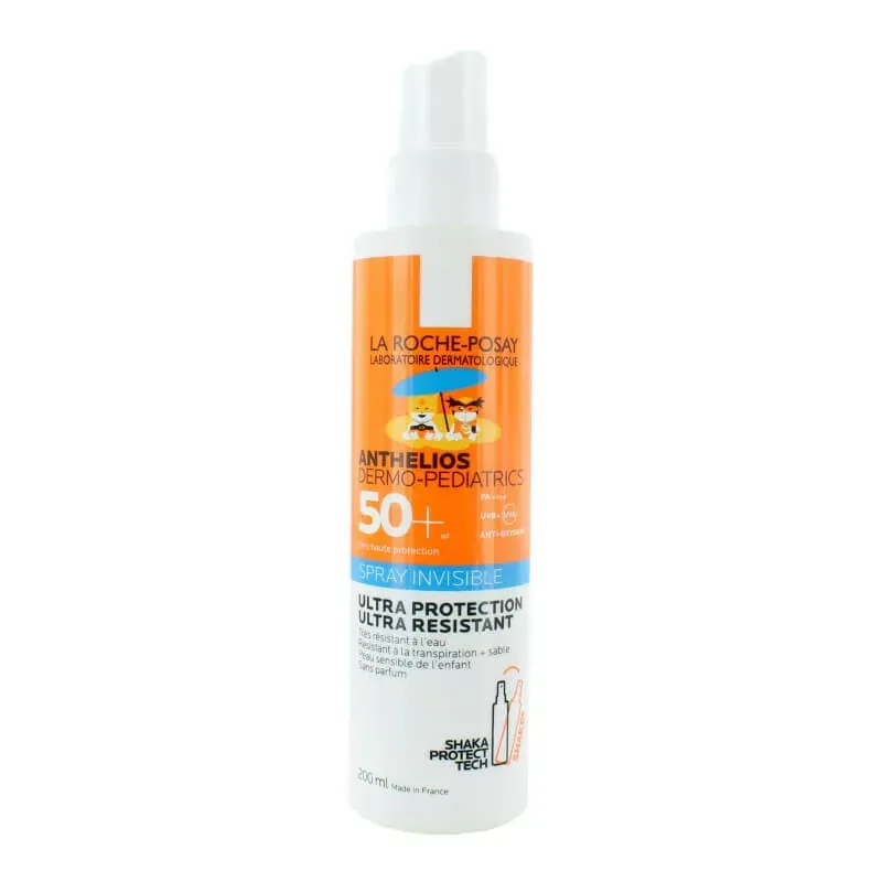 La Roche-Posay Anthelios Dermo-pediatrics Spray Invisible SPF50+ 200ml - Univers Pharmacie