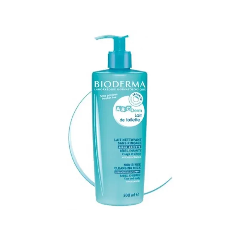 Bioderma ABCDerm Lait de Toilette 500ml - Univers Pharmacie
