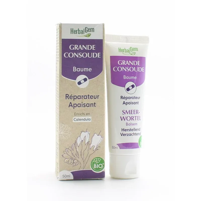 HerbalGem Baume Grande Consoude 50ml - Univers Pharmacie
