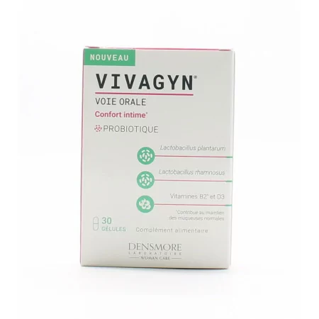 Vivagyn Confort Intime 30 gélules - Univers Pharmacie