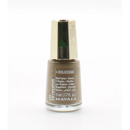 Mavala Vernis à Ongles +Silicium 437 Antwerpen 5ml - Univers Pharmacie