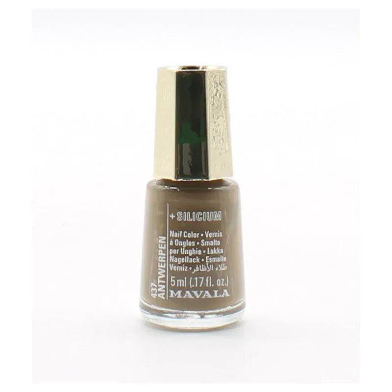 Mavala Vernis à Ongles +Silicium 437 Antwerpen 5ml - Univers Pharmacie
