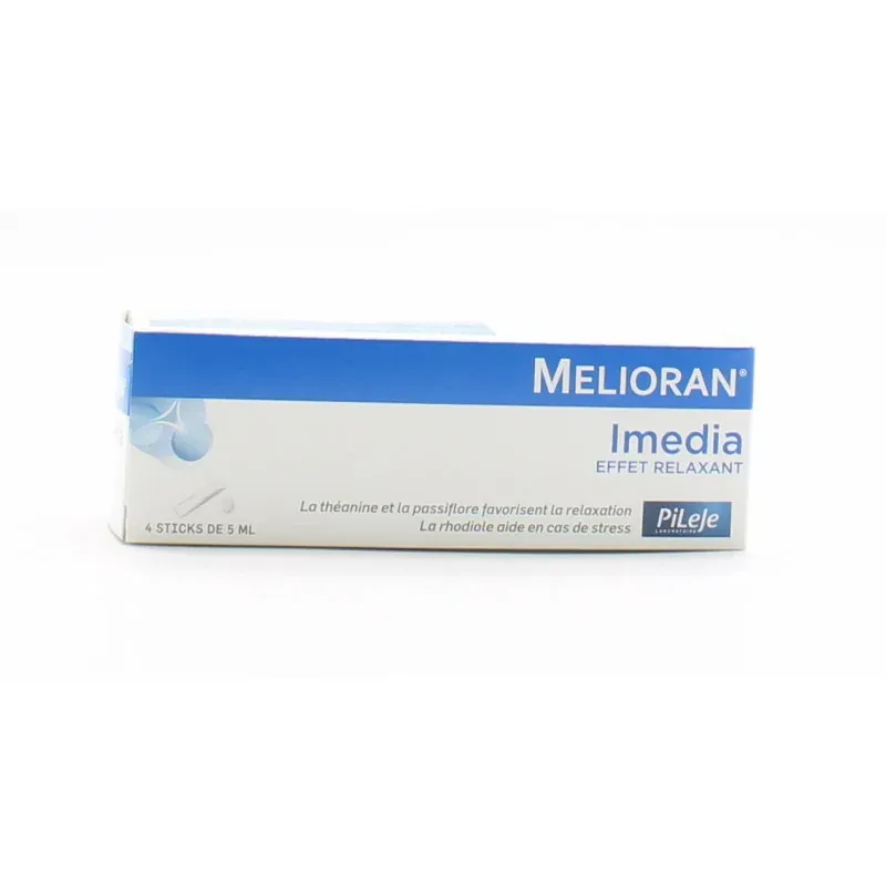 PiLeJe Melioran Imedia 4 sticks - Univers Pharmacie