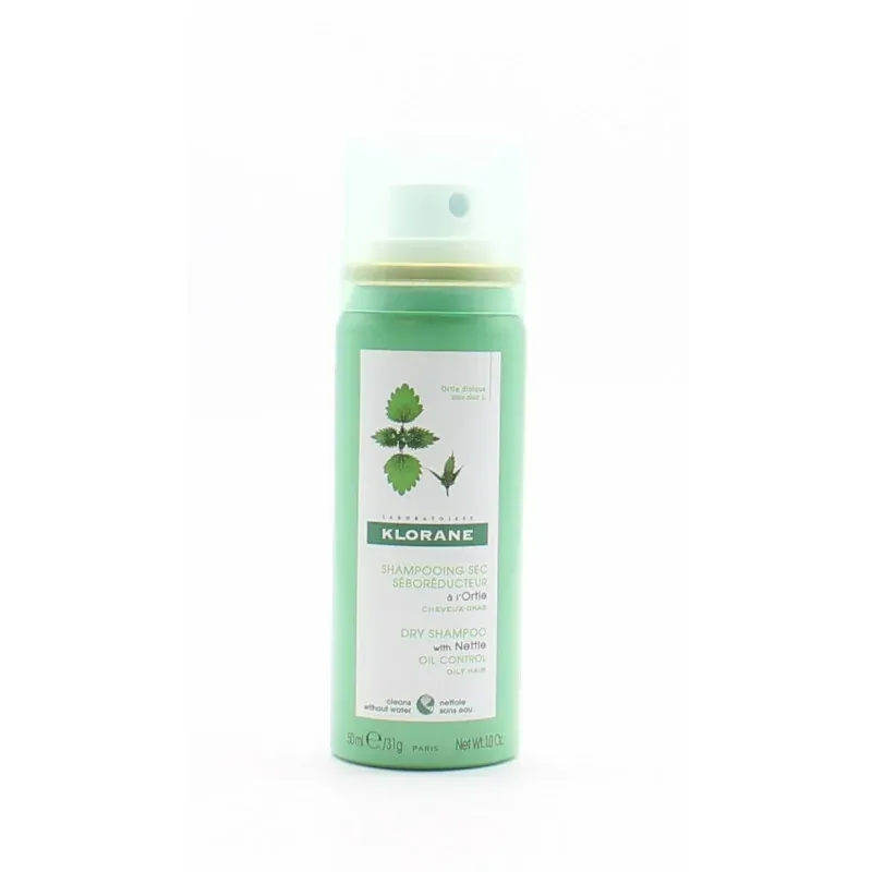 Klorane Shampooing Sec Séboréducteur 50ml - Univers Pharmacie