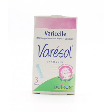 Boiron Varésol 3 tubes - Univers Pharmacie