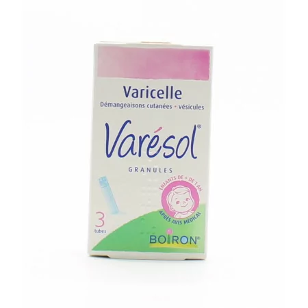 Boiron Varésol 3 tubes - Univers Pharmacie