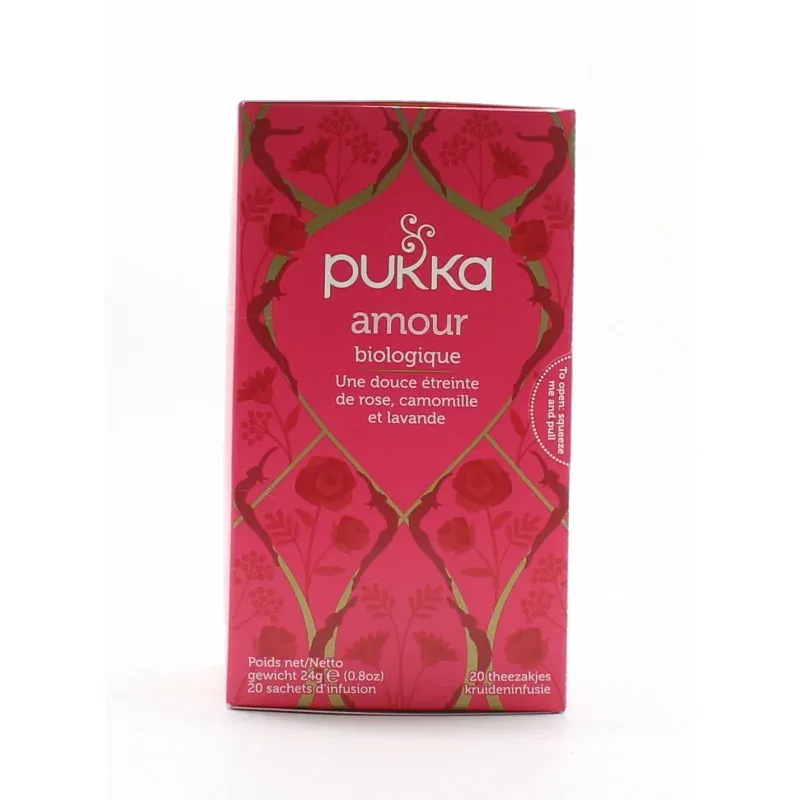 Pukka Amour Biologique 20 sachets
