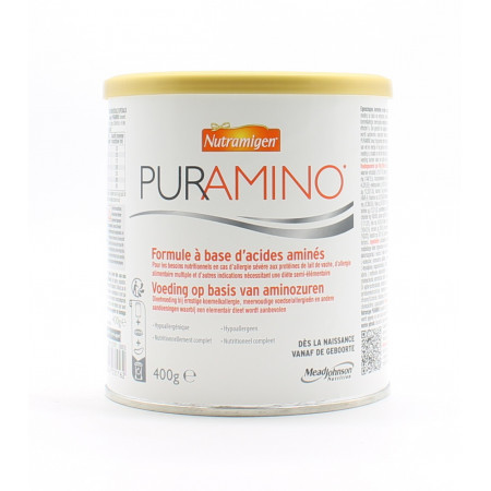 Nutramigen Puramino 400g - Univers Pharmacie
