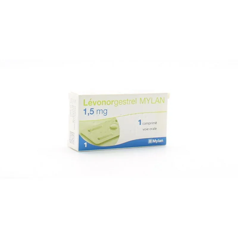 Lévonorgestrel Mylan 1,5mg 1 comprimé - Univers Pharmacie