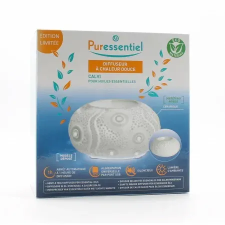 Puressentiel Diffuseur à Chaleur Douce Calvi - Univers Pharmacie