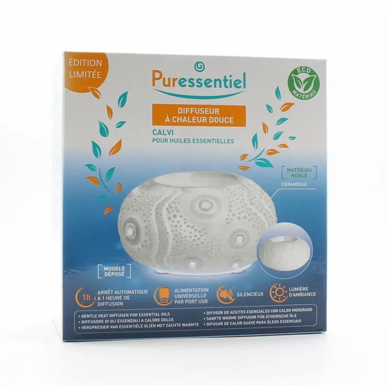 Puressentiel Diffuseur à Chaleur Douce Calvi - Univers Pharmacie