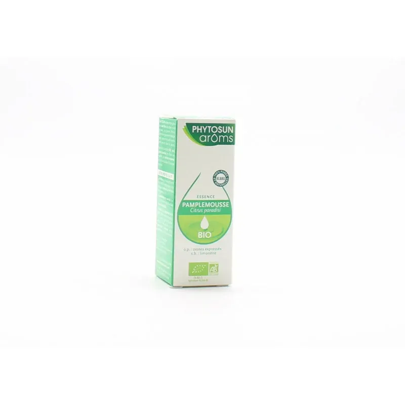 Phytosun Arôms Essence Pamplemousse Bio 10ml - Univers Pharmacie