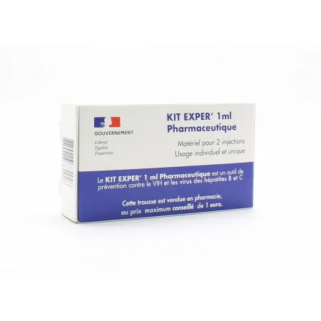 Kit Exper' 1ml Pharmaceutique - Univers Pharmacie