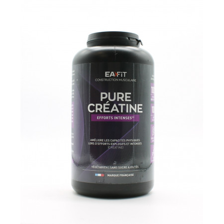 EaFit Pure Créatine 300g - Univers Pharmacie