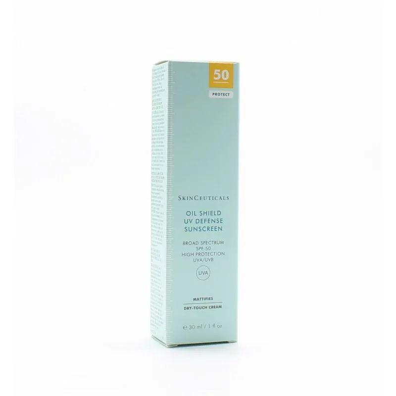 SkinCeuticals Oil Shield UV Defense Sunscreen SPF50 30ml - Univers Pharmacie