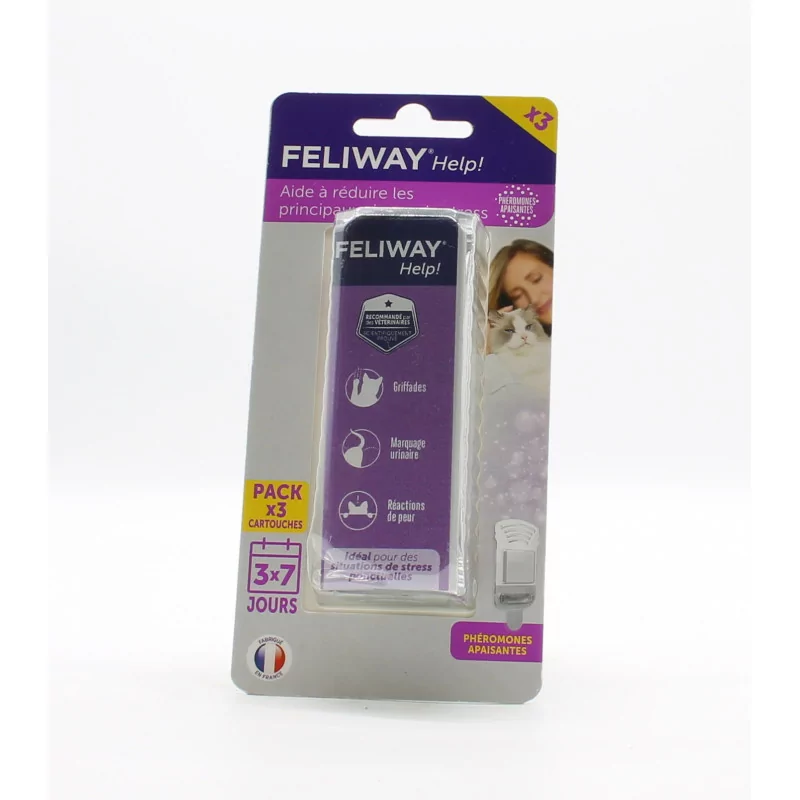 Feliway Help 3 cartouches