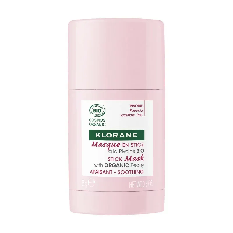 Klorane Masque en Stick Pivoine 25g - Univers Pharmacie Klorane Masque en Stick Pivoine 25g - Univers Pharmacie