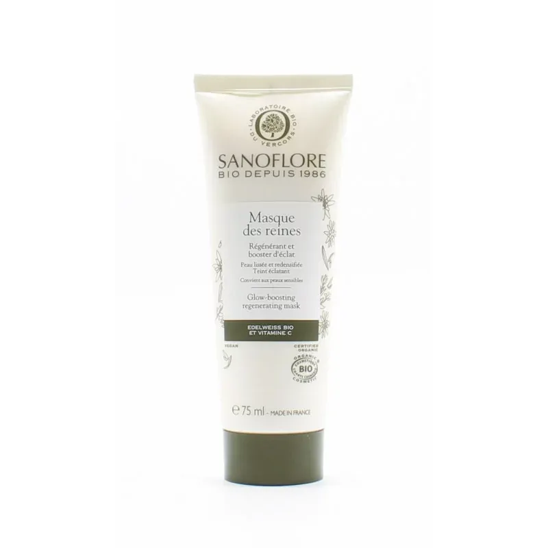 Sanoflore Masque des Reines 75ml  - Univers Pharmacie