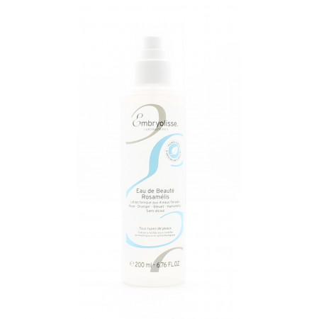 Embryolisse Eau de Beauté Rosamélis 200ml - Univers Pharmacie