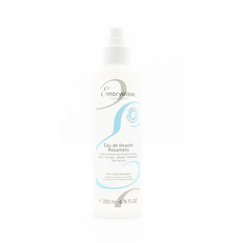 Embryolisse Eau de Beauté Rosamélis 200ml - Univers Pharmacie