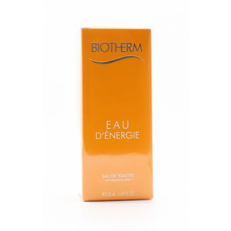 Biotherm Eau d'Energie Eau de Toilette 50ml - Univers Pharmacie