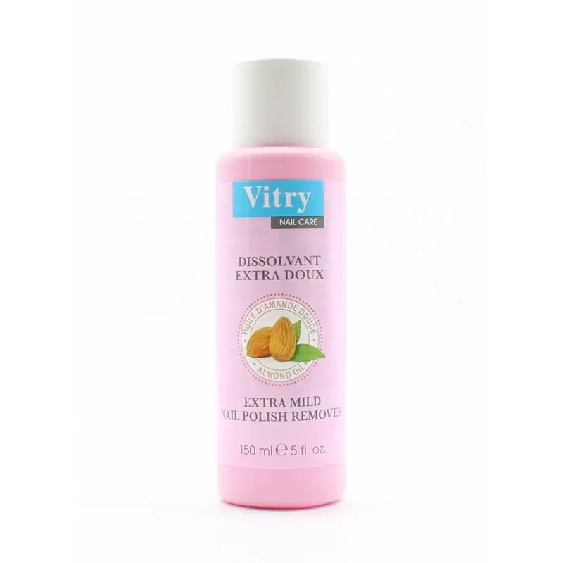 Vitry Nail Care Dissolvant Extra Doux 150ml - Univers Pharmacie