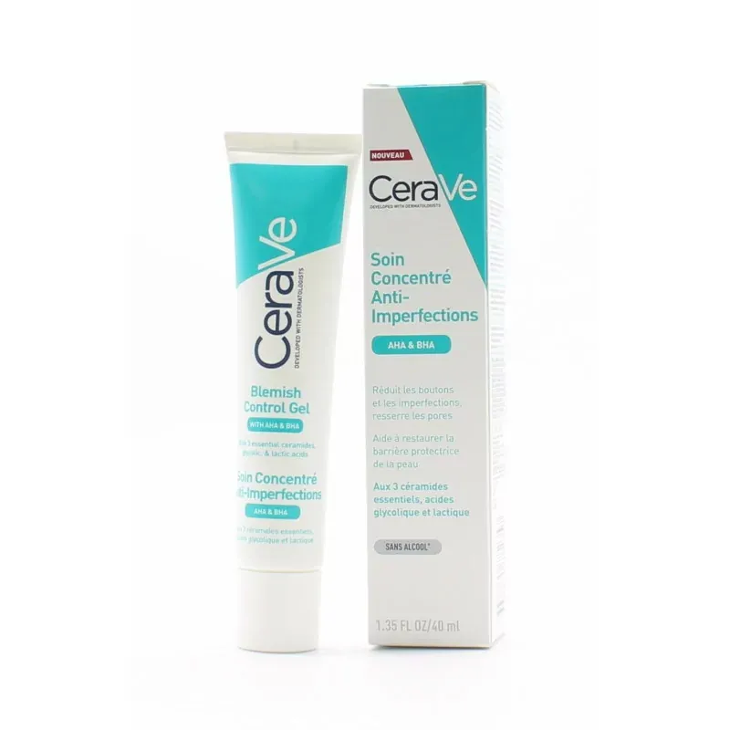 CeraVe Soin Concentré Anti-imperfections 40ml - Univers Pharmacie