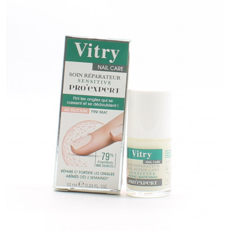Vitry Nail Care Soin Réparateur Sensitive Pro'Expert 10ml - Univers Pharmacie