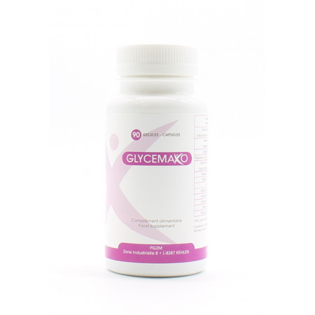 Glycemaxo 90 gélules - Univers Pharmacie