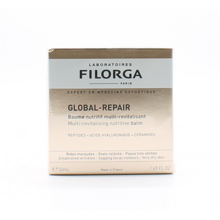 Filorga Global-repair Baume Nutritif Multi-revitalisant 50ml - Univers Pharmacie
