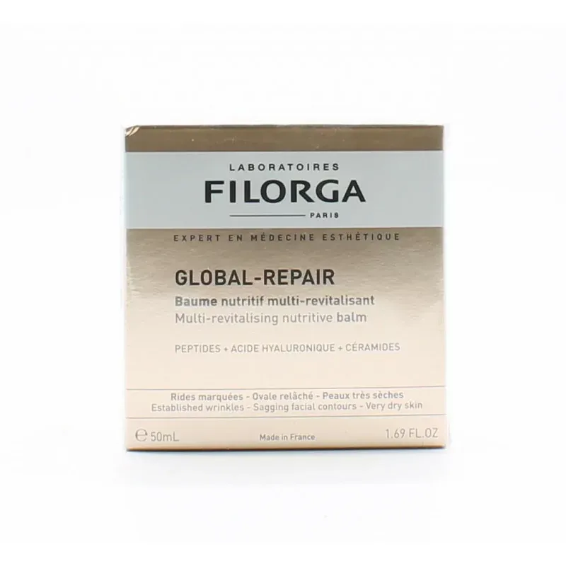 Filorga Global-repair Baume Nutritif Multi-revitalisant 50ml - Univers Pharmacie
